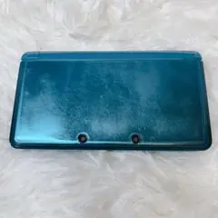 【ジャンク】Nintendo 任天堂 3DS 本体 アクアブルー 動作確認済