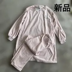 新品 タグ付き マタニティ パジャマ M L 長袖 ピンク 冬 授乳 産前 産後