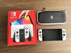 Nintendo Switch (有機ELモデル) ホワイト/ブラック