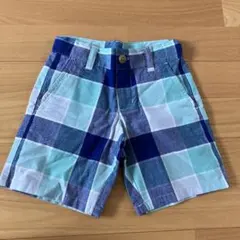 Janie and Jack チェック柄ハーフパンツ 3サイズ