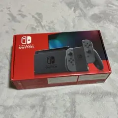 Nintendo Switch 本体 グレー Joy-Con