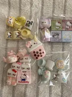 デコパーツ ミニチュア （立体パーツ多めまとめ売り）