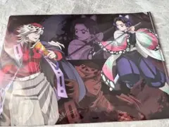 鬼滅の刃 映画 劇場版 無限城編 激闘クリアファイル 胡蝶しのぶVS童磨