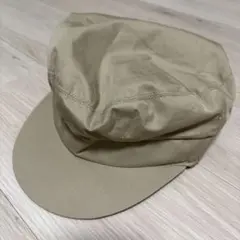 KIJIMA TAKAYUKI ベージュキャップ サイズ2