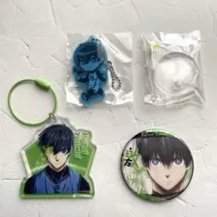 劇場版ブルーロックエピソード凪　キーホルダー デコラpic  缶バッジ　 潔世一