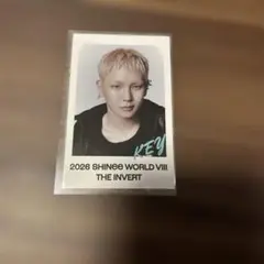 SHINee KEY 2026 WORLD VIII トレカ 2枚セット - メルカリ