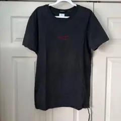 KSUBI ブラック Tシャツ Lサイズ ダメージ加工