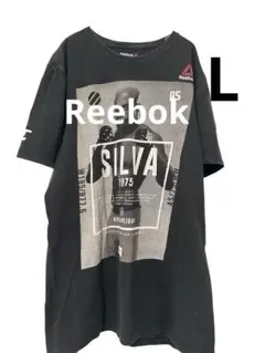Reebok プリントTシャツ Lサイズ