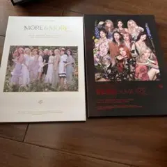 TWICE Mini Album MORE & MORE