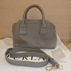 Epoi ショルダーバッグ バニティバッグ グレー - メルカリ