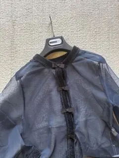 新品☆ユナイテッドアローズのシースルー長袖トップス