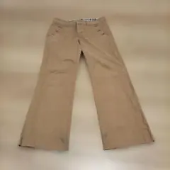 BURBERRY LONDON ベージュ フレアパンツ 38