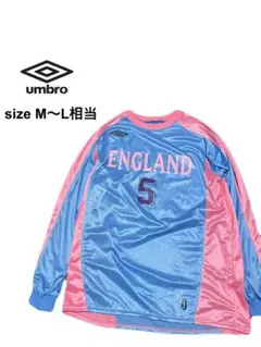 2026年最新】umBRO イングランド 長袖の人気アイテム - メルカリ