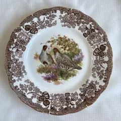 スポード ウッドランド 大皿 大鉢 ウッドダック 5枚 レア 希少 - メルカリ