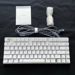 e元素ゲーミングキーボード 茶軸81キー