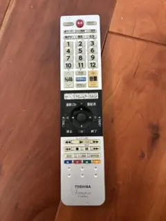 TOSHIBA レグザテレビリモコン ジャンク品 CT-90491 - メルカリ