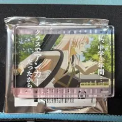 千早愛音トレーディングアクリルブロック 名シーンver.