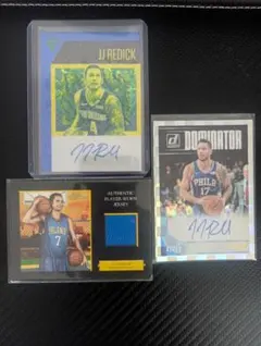 227】NBAカード JJ Redick サインカード レディック - メルカリ