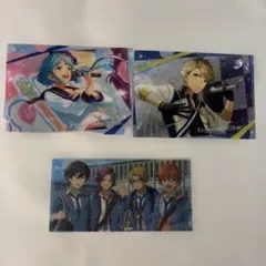 あんさんぶるスターズ クリアファイル 紫之創/ 鳴上嵐/Trickstar