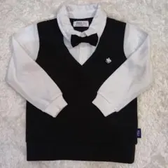 POLO Baby ボウタイ付きフォーマル服 95