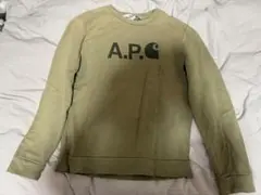 A.P.C.×carhartt コラボ カーハート スウェット　トレーナーのサムネイル