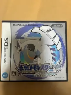 ポケットモンスター ソウルシルバー　ソフトケース　カセット