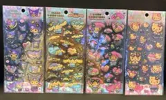 산리오 クリアキャンディシール 5枚