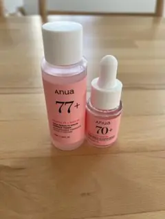 アヌア 桃77ナイアシンエッセンストナー 桃70ナイアシンセラム