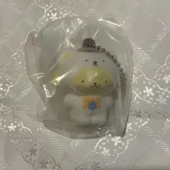 サンリオ　シークレットフロッキーマスコット　ポムポムプリン