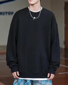 ニット オーバーサイズ