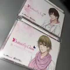 (2571)ドウセイカレシ Butterfly Lip、Gloss セット