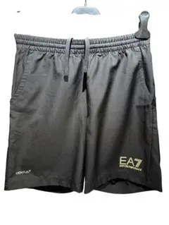 美品　EA7 スポーツパンツ　黒