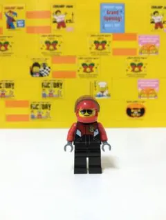 LEGO 60144 レゴ シティアクロバット飛行機のミニフィグ1体