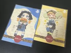 神崎アオイ ポストカード 4枚セット バレンタイン 鬼滅の刃 - メルカリ