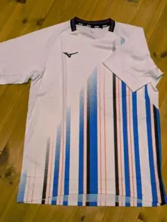 Mizuno ドライエアロフローゲームシャツ ラケットスポーツ ウェア XL