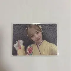 CUTIE STREET 古澤里紗 トレカ 振袖 きゅーすと