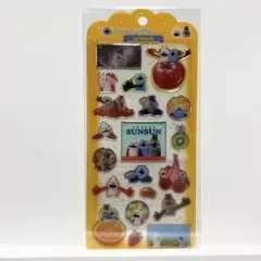 パペットスンスン　ドロップジュエリーシール