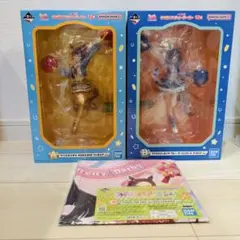 一番くじ ウマ娘 A賞　B賞 C賞　フィギュア2体とクロス