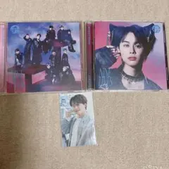 超特急　NINE LIVES タクヤ　ソロ盤　通常盤　トレカ　セット