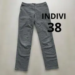 INDIVI/インディビカジュアルパンツ サイズ38のサムネイル