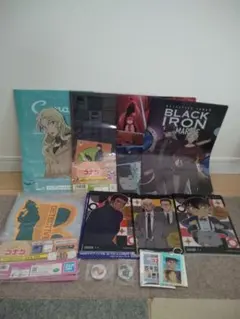 名探偵コナン　セガラッキーくじ　他セット