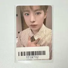 【在庫1枚】NCTWISH poppop 中華トレカ KMStation ユウシ