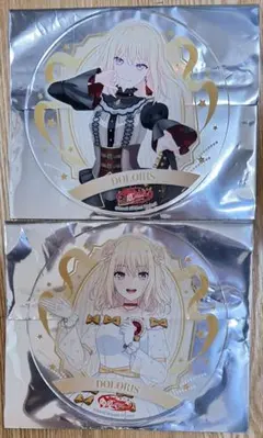 バンドリ Ave Mujica ドロリス アクリルコースター2枚 グラッテ