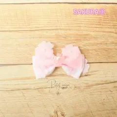 SAKURA③桜満開リボン⋈*.。