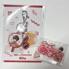 【新品未開封・定価未満】あっとくん(AMPTAKxCOLORS)グッズセット②
