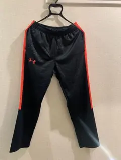 UNDER ARMOUR ジャージパンツ MD ブラック/レッド