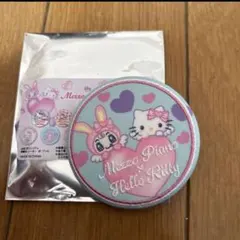 メゾピアノ キティ刺繍缶バッジ