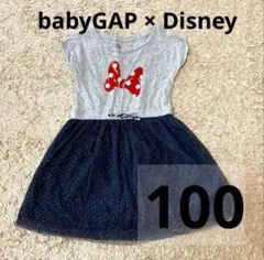 baby GAP Disney ディズニー 女の子 ワンピース ミニー 100