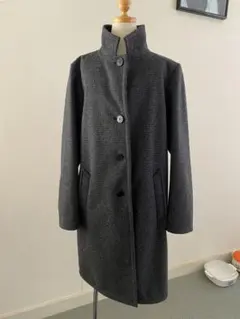 アニエスベー　ツイードコート