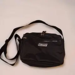Coleman コールマン ショルダーバッグ ブラック